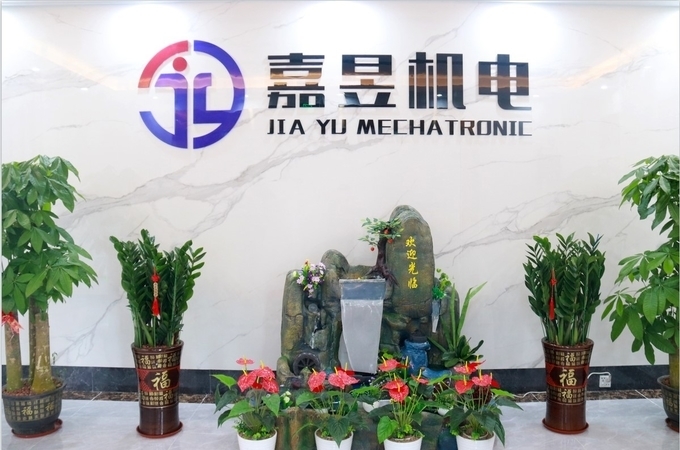 Shenzhen Jiayu Mechatronic Co., Ltd. निर्माता उत्पादन लाइन