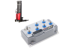 विद्युत फोर्कलिफ्ट स्वचालित रूप से 2 टन माल ले जाता है