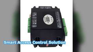 पार्किंग स्थल के लिए ब्रशलेस सर्वो बैरियर नियंत्रक