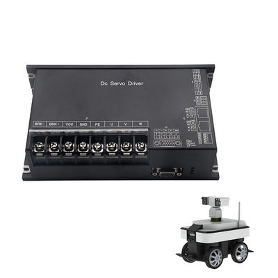 खरीदें एजीवी रोबोट के लिए पल्स/एनालॉग इनपुट 60ए आउटपुट डीसी सर्वो मोटर ड्राइवर ऑनलाइन निर्माण