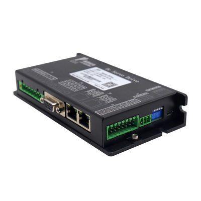 खरीदें सटीक मोटर नियंत्रण के लिए एक तरफा आउटपुट और स्थान मोड के साथ कम वोल्टेज सर्वो ड्राइव ऑनलाइन निर्माण