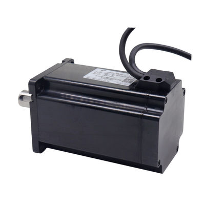 खरीदें 5.6Nm 100RPM 24 वोल्ट सर्वो मोटर 70W कम शोर 80mm दीया ऑनलाइन निर्माण