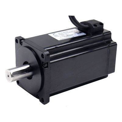 खरीदें 70W उच्च टोक़ डीसी सर्वो मोटर 5.6Nm स्थायी चुंबक 120RPM ऑनलाइन निर्माण