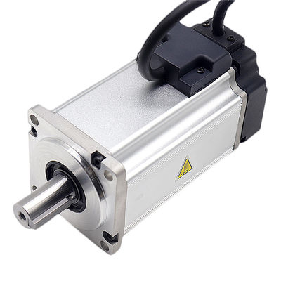 खरीदें 280RPM उच्च टोक़ डीसी सर्वो मोटर 84 वाट 3NM 48V 5 डंडे ऑनलाइन निर्माण