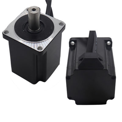 खरीदें लॉजिस्टिक DC48V 400W 2500 लाइन्स इंक्रीमेंटल एनकोडर मोटर ऑनलाइन निर्माण