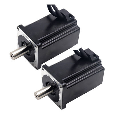 खरीदें एजीवी और लॉजिस्टिक्स सॉर्टिंग के लिए पूर्ण एन्कोडर के साथ 80 मिमी 1000W 48 वी डीसी सर्वो मोटर ऑनलाइन निर्माण