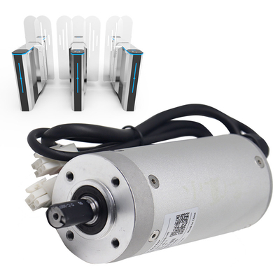 खरीदें सुपरमार्केट स्विंग गेट बैरियर के लिए 2000RPM स्मॉल डीसी सर्वो मोटर 24V 100W ऑनलाइन निर्माण