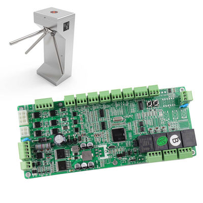 खरीदें थ्रीपॉड टर्नस्टाइल गेट के लिए 6 जोड़ी सेंसर समर्थन के साथ 24V 150W ब्रशलेस सर्वो कंट्रोलर ऑनलाइन निर्माण