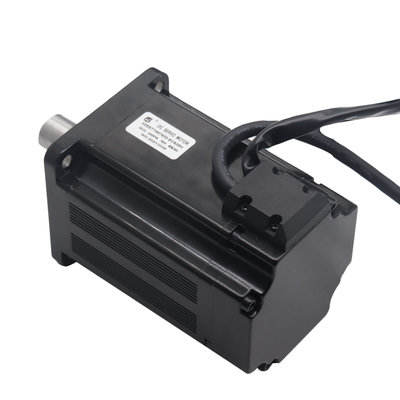 सौर ट्रैकर के लिए DC48V 750W फ्लेंज माउंटिंग सर्वो मोटर 3000 आरपीएम 2.9kg लंबे जीवन कम शोर