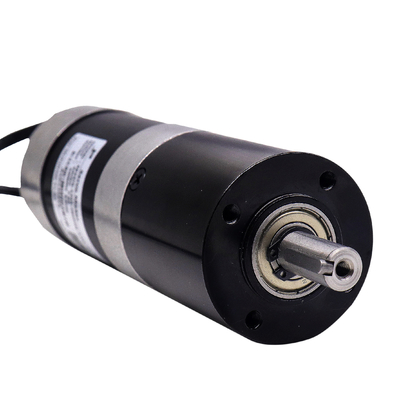 लघु डीसी सर्वो मोटर 100W 57mm 1/26 कमी अनुपात 9.3Nm आउटपुट टॉर्क सर्वो मोटर