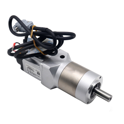 60mm कम शोर 200w उच्च टोक़ डीसी सर्वो मोटर रेटेड वोल्टेज 36v