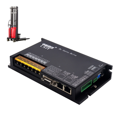 20V~60V RS485/RS232/CANखुला संचार प्रकार सर्वो ड्राइवर रोबोट स्वचालन उद्योग