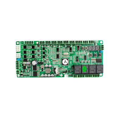 MBC2406 टर्नस्टाइल कंट्रोल बोर्ड 24V DC, 6 सेंसर इनपुट, RS232/RS485/CAN