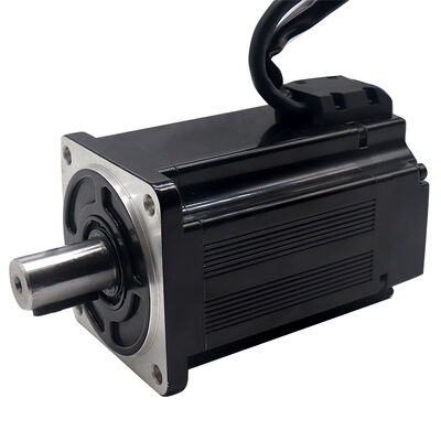 80mm 48V 750W AGV रोबोट सर्वो मोटर ब्रेक एन्कोडर के साथ