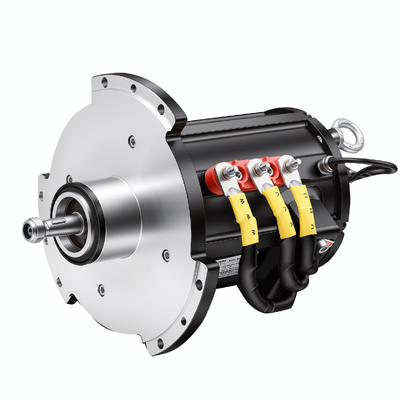 इलेक्ट्रिक फोर्कलिफ्ट 24V 3000W सर्वो ट्रैवल मोटर उच्च सटीकता ड्राइविंग मोटर