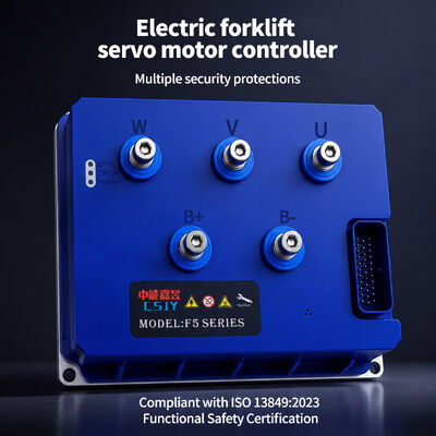 24V~96V RS485 CAN IP67 SGS कार्यात्मक सुरक्षा प्रमाणित इलेक्ट्रिक फोर्कलिफ्ट कंट्रोलर, ऊर्जा-बचत और उच्च-दक्षता ड्राइवर