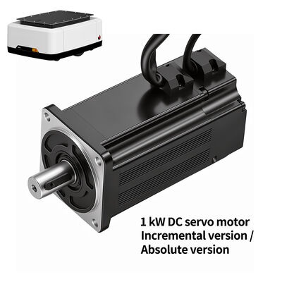 मोबाइल रोबोट स्टीयरिंग व्हील के लिए 1000W 48VDC सर्वो मोटर 3000RPM 9.56Nm पीक टॉर्क के साथ