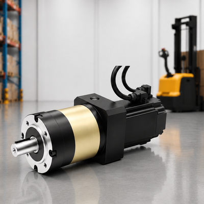 48V 400W 3000rpm AGV और छोटे फोर्कलिफ्ट के लिए परमानेंट मैग्नेट सिंक्रोनस सर्वो मोटर