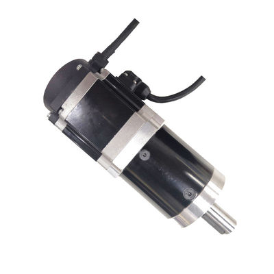 36V 60mm 200W बैरियर गेट मोटर 8 पोल प्लैनेटरी गियर मोटर