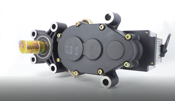 6A 120W 1500R / मिन कार पार्किंग बैरियर मैकेनिज्म कोर एनकोडर कोर मोटर