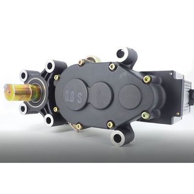 1.5 Kgf.M 120W IP44 फ्लैप बैरियर मैकेनिज्म 6A 1500r / मिन बूम बैरियर मैकेनिज्म