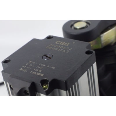 24v 120W बूम बैरियर मैकेनिज्म एंट्रेंस एंड एग्जिट ट्रैफिक बैरियर गेट