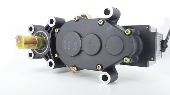 1500r / मिनट बैरियर गेट मोटर 120W 6A, 0.3s - 0.8s बूम बैरियर गेट तंत्र
