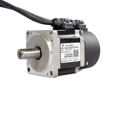 एनकोडर 75RPM 20.8Nm डीसी सर्वो मोटर 200W स्विंग बैरियर गेट के लिए