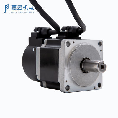 टर्नस्टाइल गेट फिसलने के लिए कम शोर 60 मिमी सर्वो मोटर 2500RPM 200W DC 24V
