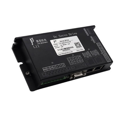 ट्रांसफर रोबोट के लिए 24V 12A लो वोल्टेज डीसी सर्वो मोटर ड्राइव इंक्रीमेंटल एनकोडर