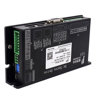 कपड़ा मशीन के लिए कम वोल्टेज 24V 80V डीसी सर्वो मोटर ड्राइव