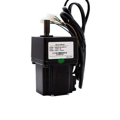 72rpm 0.21N.M 3 चरण 24V डीसी सर्वो मोटर स्विंग गेट के लिए