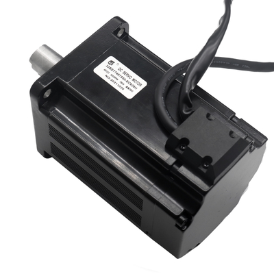 रोबोटिक्स के लिए ब्रेक के साथ DC सर्वो मोटर कम शोर 2.4N.M DC सर्वो मोटर 750W 3000 RPM