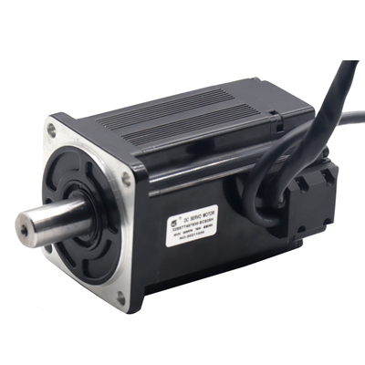 ब्रेक के साथ पूर्ण एनकोडर 80 मिमी रोबोट सर्वो मोटर 48V 750W