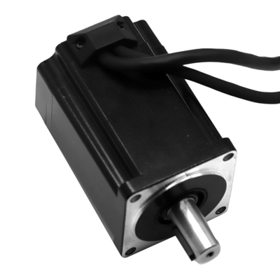 औद्योगिक स्वचालन प्रणालियों के लिए IP65 रेटेड स्पीड 3000rpm 48v सर्वो मोटर