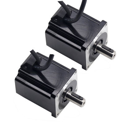 400w 60mm एजीवी डीसी सर्वमोटर बिना ब्रेक के 1.27 एनएम रेटेड टॉर्क