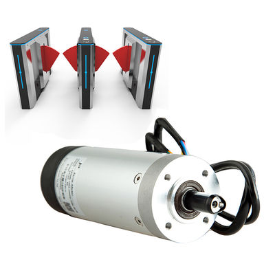 एयरपोर्ट स्विंग गेट के लिए गियरबॉक्स के साथ एकीकृत DC24V 100w सर्वो मोटर