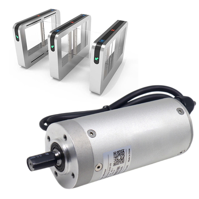 कम वोल्टेज DC24V 100w सर्वो मोटर ग्रह गियरबॉक्स इंक्रीमेंटल एन्कोडर प्रकार के साथ