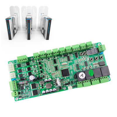 MBC2406 फ्लैप गेट के लिए टर्नस्टाइल गेट कंट्रोल बोर्ड