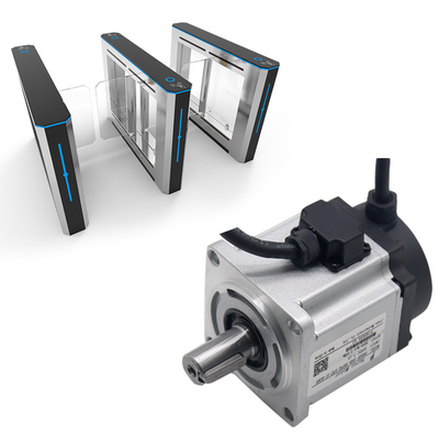 स्विंग बैरियर गेट टर्नस्टाइल के लिए 200w 3000rpm 48V सर्वो मोटर