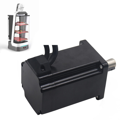 इंक्रीमेंटल एनकोडर के साथ हाई टॉर्क 80mm 1000W AGV सर्वो मोटर 48V