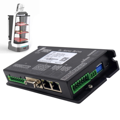 डिलीवरी रोबोट के लिए 20v~80v डीसी सर्वो मोटर ड्राइव
